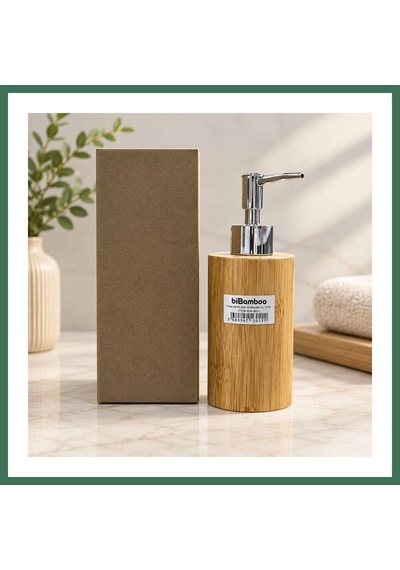 En-cag Yuv. Bambu Sıvı Sabunluk 170 Ml Bss Çok Renkli