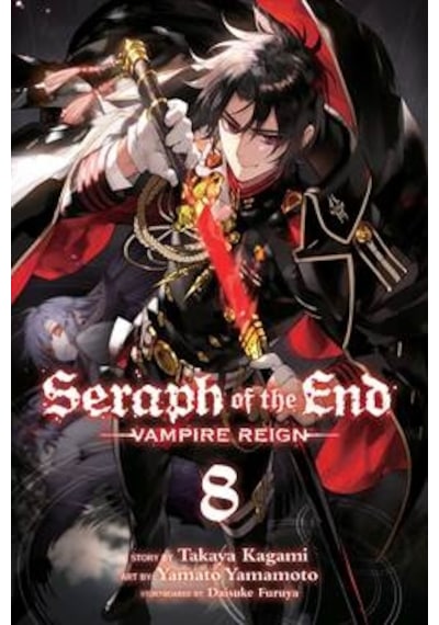 Seraph of the End Vol. 8 - Takaya Kagami - VIZ