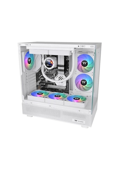 Thermaltake Ct120 Ex Beyaz Reverse Cl-f194-pl12sw-a Argb Manyetik Modüler Fan Kiti 3-lü Paket