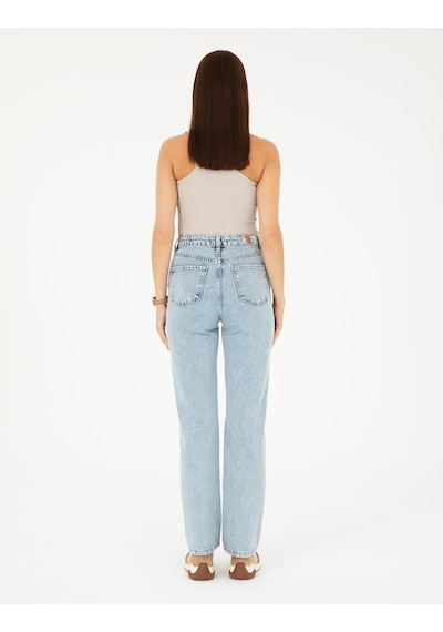 Pierre Cardin Kadın Açık Mavi Jean Pantolon 50289088-vr003 Açık Mavi Pierre Cardin Kadın Açık Mavi Jean Pantolon 50289088-vr003 Açık Mavi
