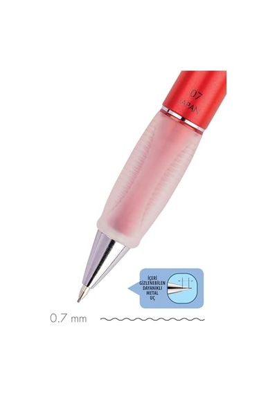 Deep Mek. Kursun Kalem 07mm Metalık Lav Kır Genel