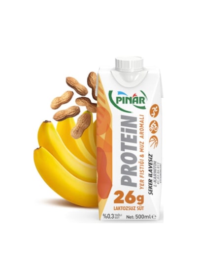 Protein Süt Karışık Set 500 Ml X 12 Adet