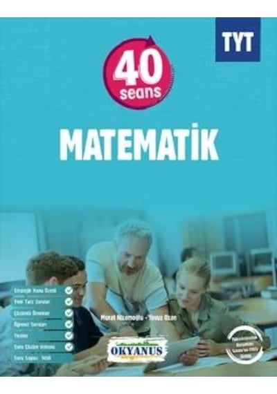 Okyanus Yayıncılık - Tyt 40 Seansta Matematik