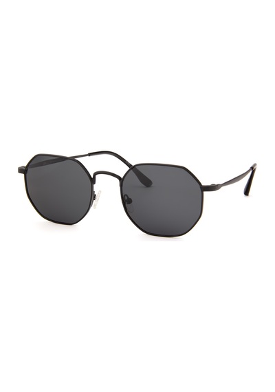 Lexdray M2222-c01 52 Polarize Unisex Güneş Gözlüğü Siyah