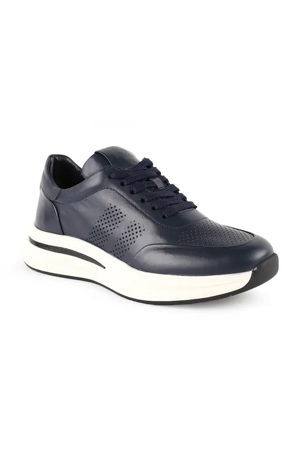 Lbr H1130 Erkek Eva Antik Casual Ayakkabı Siyah