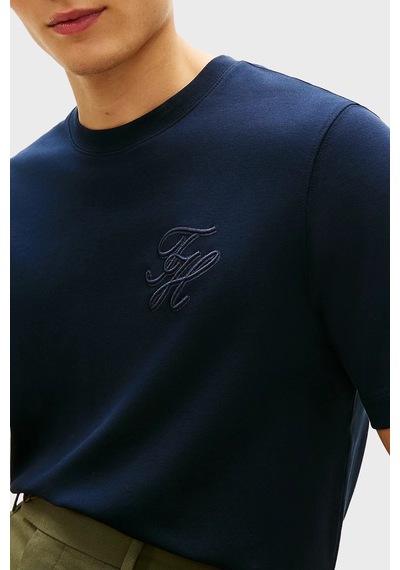 Tommy Hilfiger % 100 Pamuk Regular Fit Bisiklet Yaka T Shirt Erkek T Shirt Mw0mw42391 Dw5 Lacivert Tommy Hilfiger % 100 Pamuk Regular Fit Bisiklet Yaka T Shirt Erkek T Shirt Mw0mw42391 Dw5 Lacivert