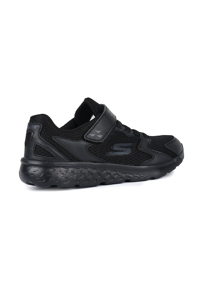 Skechers Go Run 400 Intrepıd Unısex Çocuk Ayakkabı 998204l-bbk Siyah