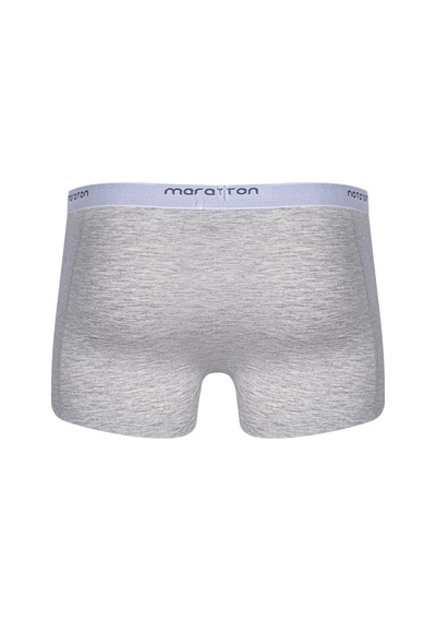 Maraton 2'li Erkek Ekru Boxer Ekru