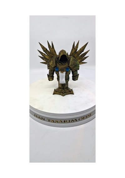 Diablo Tyrael Büst Figür 15 Cm