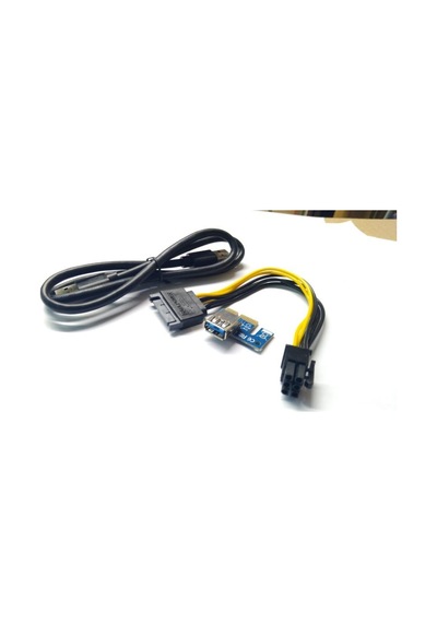 Bitcoin Madenciliği için Riser Kart Ver. 009S