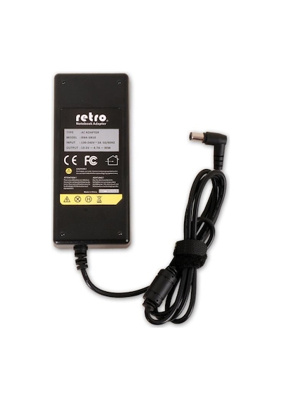 Teknikshop Sony Uyumlu Vaio Vpceb1S0E/Wi, Vpceb1S1E Adaptörü (90W) Şarj Cihazı