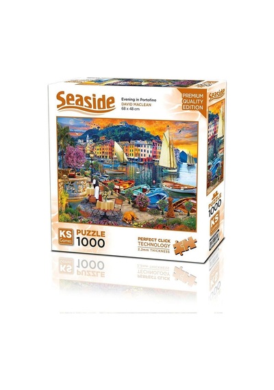 20812 Puzzle 1000 Evening İn Portofino