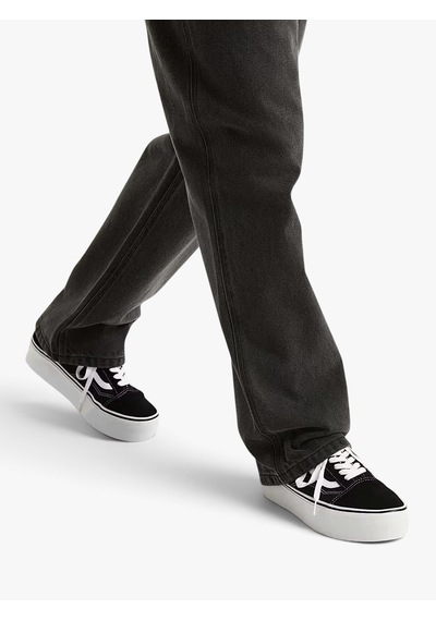 Vans Old Skool Stackform Uniseks Siyah Spor Ayakkabı - Vn0a7q5m