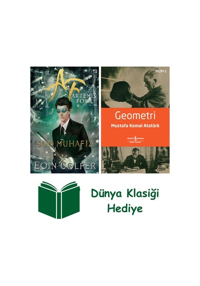 Artemis Fowl 8 - Son Muhafız + Geometri + Dünya Klasiği Hediye