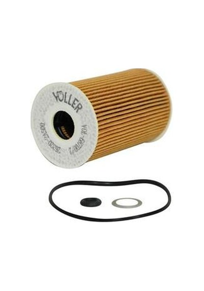 Voller 687002 Yağ Fılt. Eleman Hyundai Accent Iv I20 I30 Elantra Iı Ix35 Ix55 Dizel 11 Keçeli Kapak 26310-2a510