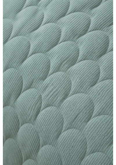 Summer Pike Comforter Set Sandy Tek Kişilik Yeşil Yeşil
