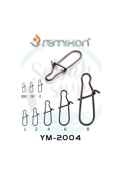 Remixon Ym-2004 Nice Snap Klips No:00