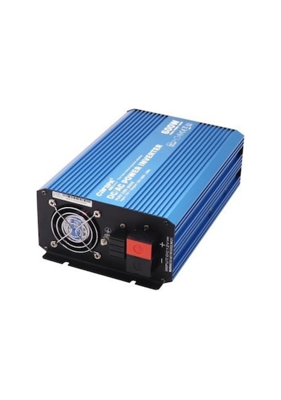 Carspa 12 V 600 W 220V Tam Sinüs İnverter Çevirici