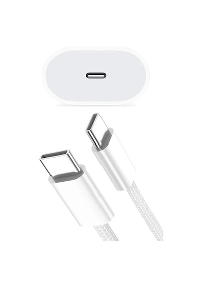 35w Gan Gerçek Güç Apple iPhone 15/16/17 Pro/pro Max Uyumlu Hızlı Type-c Adaptör+type-c Typec Kablolu Şarj
