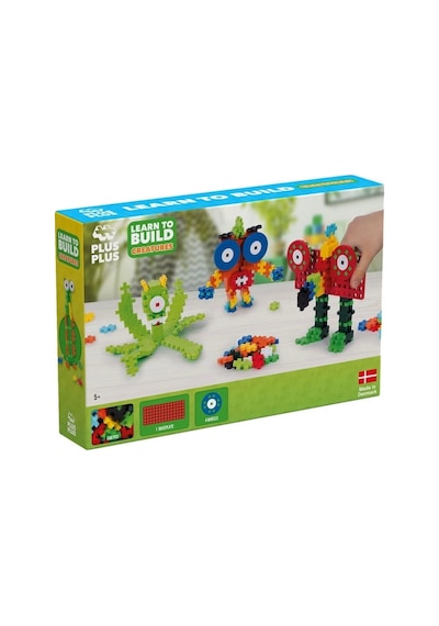 Plus-plus Learn To Buıld Creatures