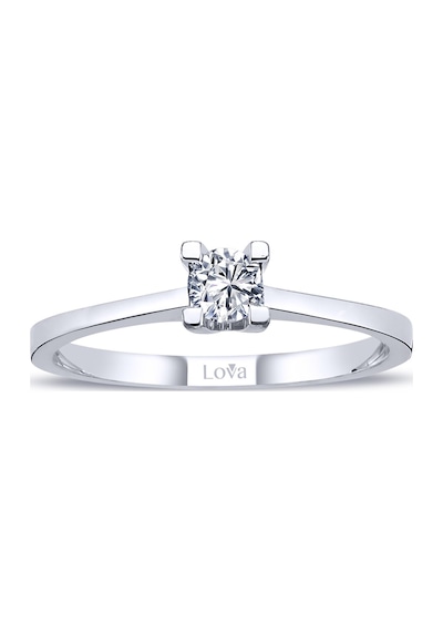 Lova 0,21 Karat Pırlanta Tektaş Yüzük - 1030181