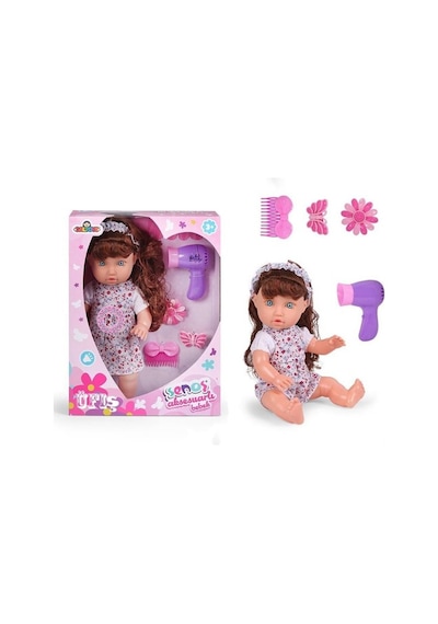 Galtoys Senoş Aksesuarlı Bebek Glt1111
