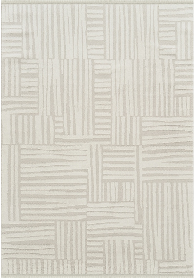 Kaşmir Halı 7/24 Plushy Tova Cream 200x290 Cm Krem
