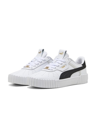 Puma Carina 3.0 Luxe Kadın Beyaz Sneaker Ayakkabı 40072403 1635255 Beyaz
