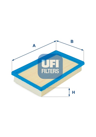 Hava Filtresi - Fiat Panda, Seicento, Cinquecento - Ufı-3085800