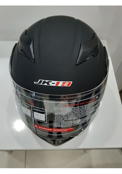 Lansman Fiyatı Ile Çene Açılır Vizörlü Kask