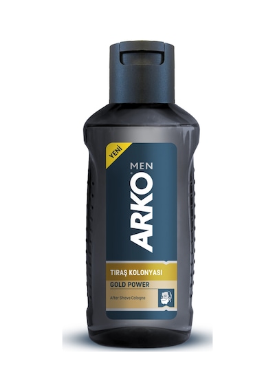 Arko Men Tıraş Sonrası Kolonya Gold Power 255 Ml 3 Adet