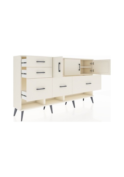 Arges Konsol 3 Raflı 5 Çekmeceli 3 Kapaklı 176x30x99 Aytaşı-aytaşı Aytası - Aytası Arges Konsol 3 Raflı 5 Çekmeceli 3 Kapaklı 176x30x99 Aytaşı-aytaşı Aytası - Aytası