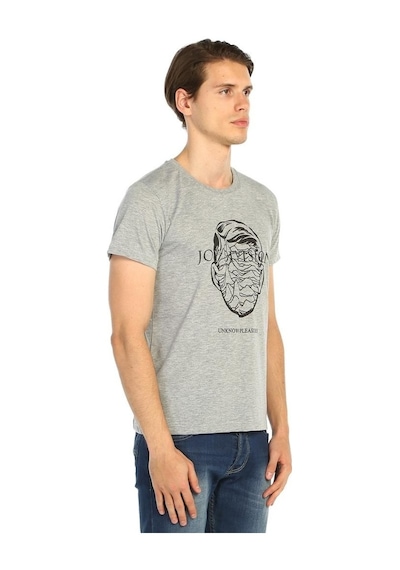 Bant Giyim - Joy Division Gri Erkek T-Shirt Tişört