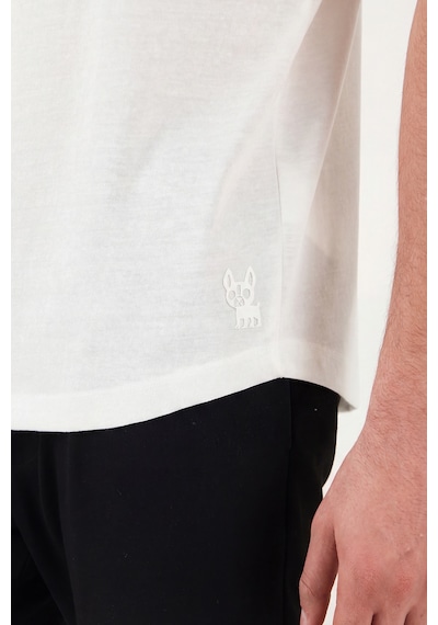 Buratti Erkek T Shirt 5904074 Ekru Ekru