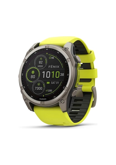 Garmin Fenix 8 51 MM Solar Akıllı Saat (Distribütör Garantili)