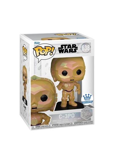 Funko Pop Star Wars: C-3p0 Faceted Shop Exclusive