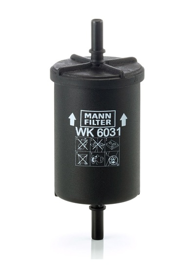 Mann Filter Yakıt Filtresi Wk 6031 Peugeot-citroen