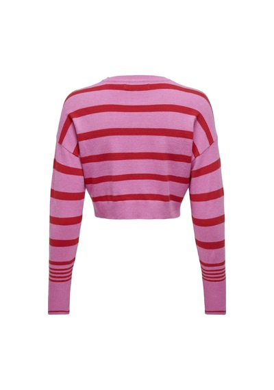 Onlıbı Ls Cropped Pullover Cc Knt 001