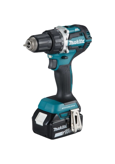 Makita DDF484RTJ 18V 5 Ah Li-ion Akülü Kömürsüz Matkap Vidalama