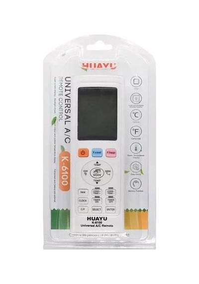 Huayu K-6100 Universal Akıllı Ac Klima Kumandası