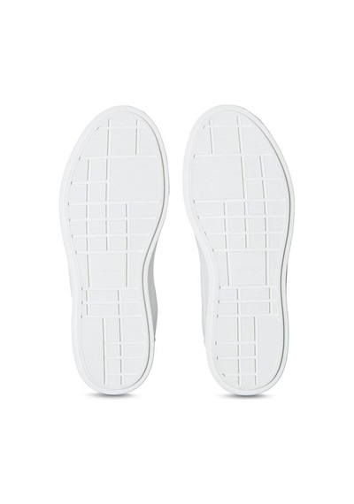Calvin Klein Low Pro Cups Laceup Lth Met-12092 Beyaz