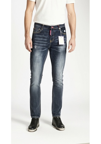 Barmore Dark Indigo Jean Mavi