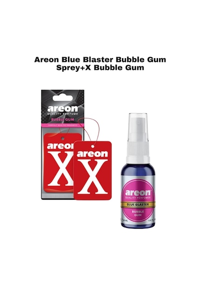 Areon Bubble Gum Blue Baster Sprey+x Bubble Gum