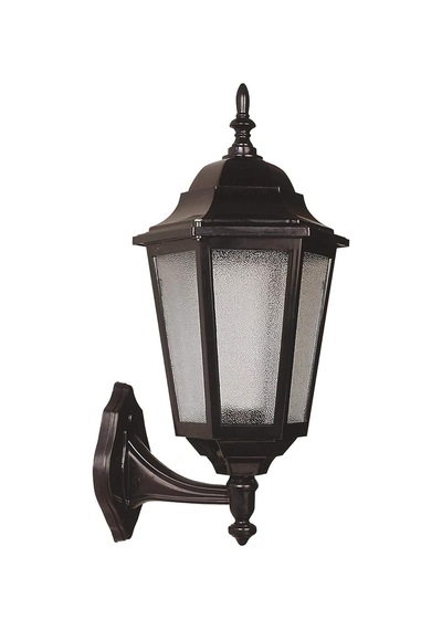 Avonni 68188 Bahçe Aplik, 60 W, Siyah Sku: Zeus8690010227782 2 Adet.