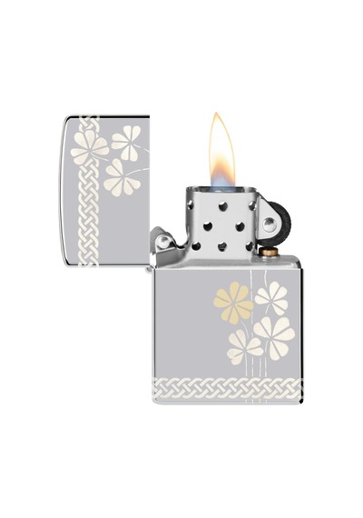Zippo Çakmak 48586 Clover Design