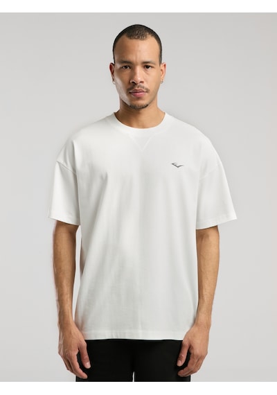 Everlast Ever Classics Oversize Arkası Baskılı Beyaz Erkek Tişört Beyaz