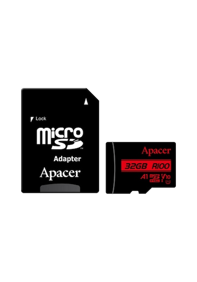 Apacer 32gb Mıcro Sdxc R100mb/s Ap32gmcsh10ub-r Abab74apr0001