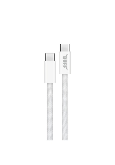 Buff BL60- ST Type-C To Type-C 20 W Hızlı Şarj Seti Beyaz