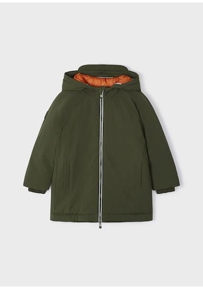 Name It Mayoral Erkek Çocuk Yeşil Parka Mont Green
