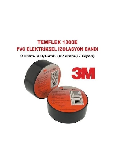 3M Pvc Elektrik Bandı